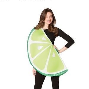 Lime Wedge Costume